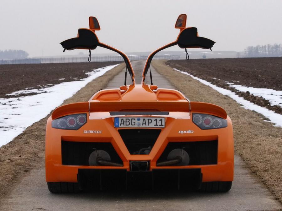  Gumpert Apollo Basic 2007 года  (фото 14 из 19)